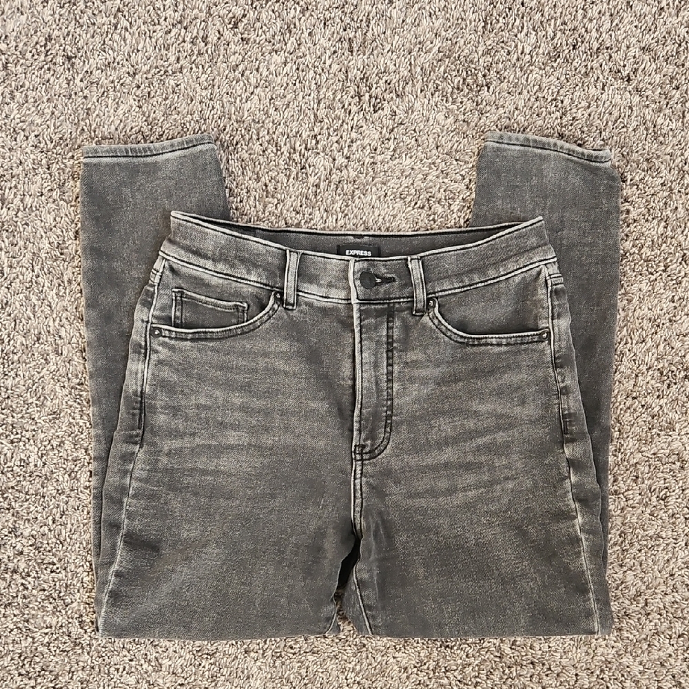 Express Skinny High Rise